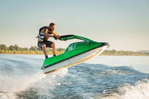 water skiing