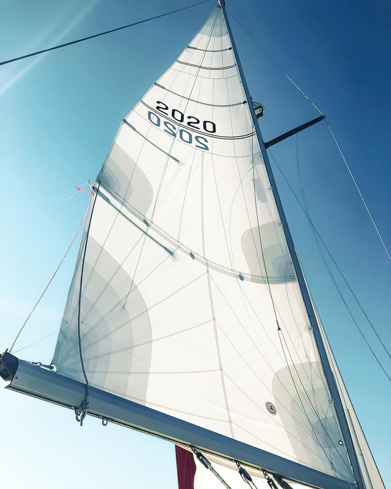 Mainsail sail